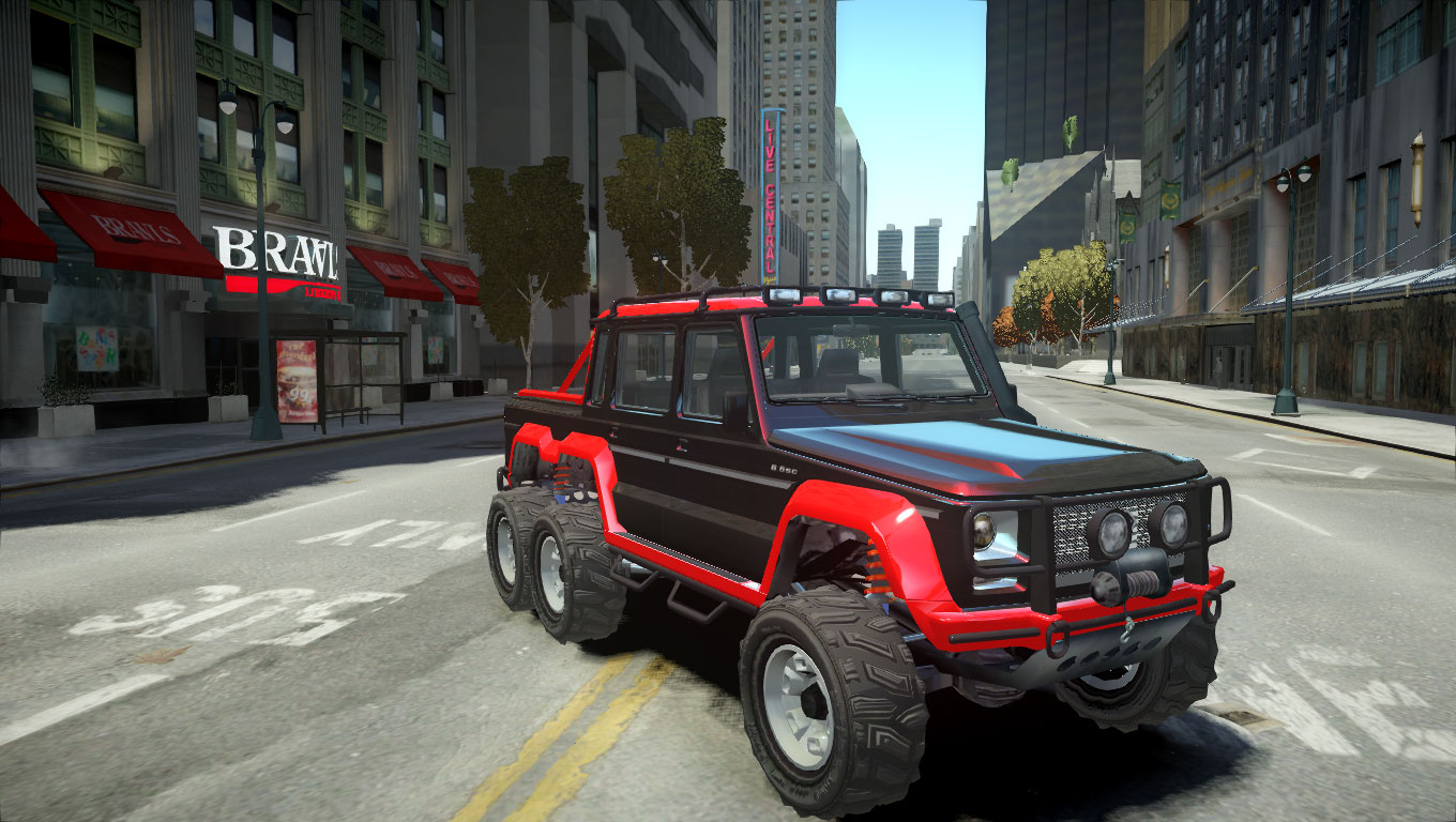 dubsta gta 5 6x6