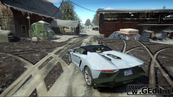 Lamborghini Aventador 50 Anniversario Roadster by Emad-Tvk