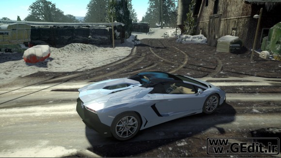 Lamborghini Aventador 50 Anniversario Roadster by Emad-Tvk